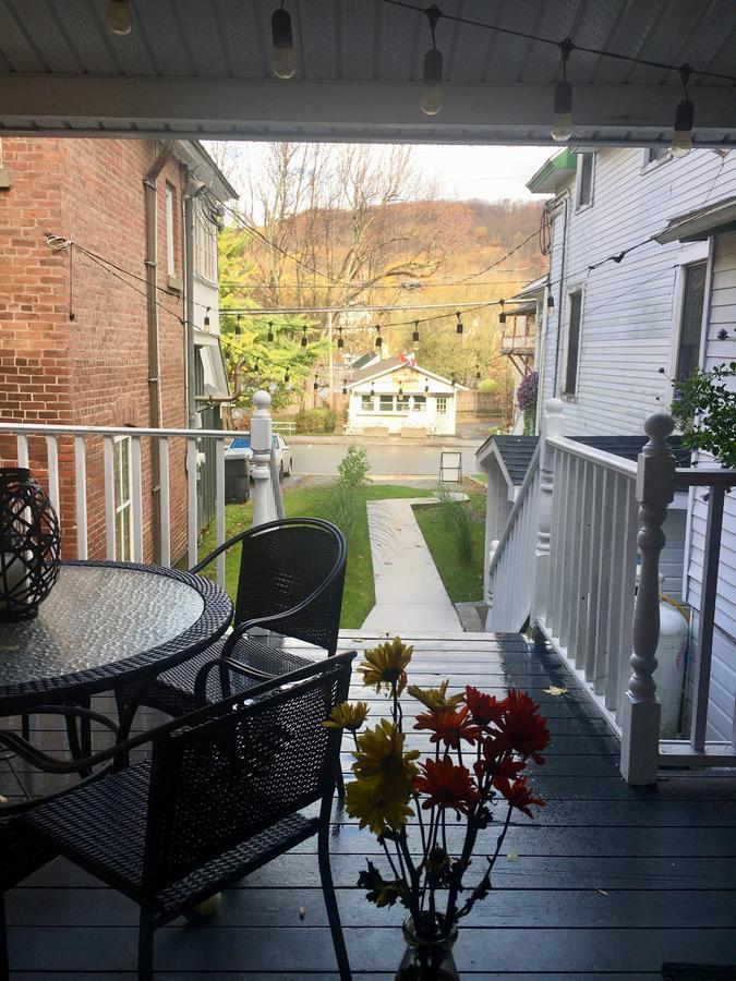 Loft Des Suites North Hatley Exterior foto