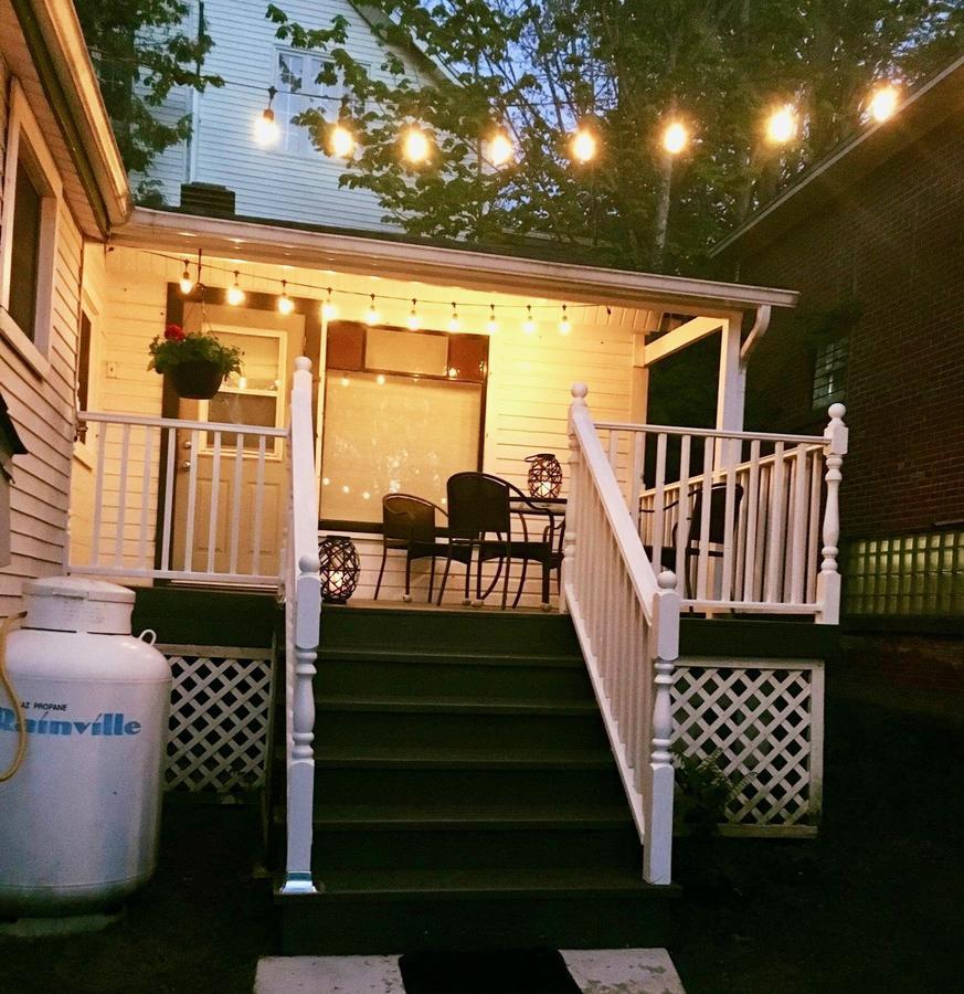 Loft Des Suites North Hatley Exterior foto